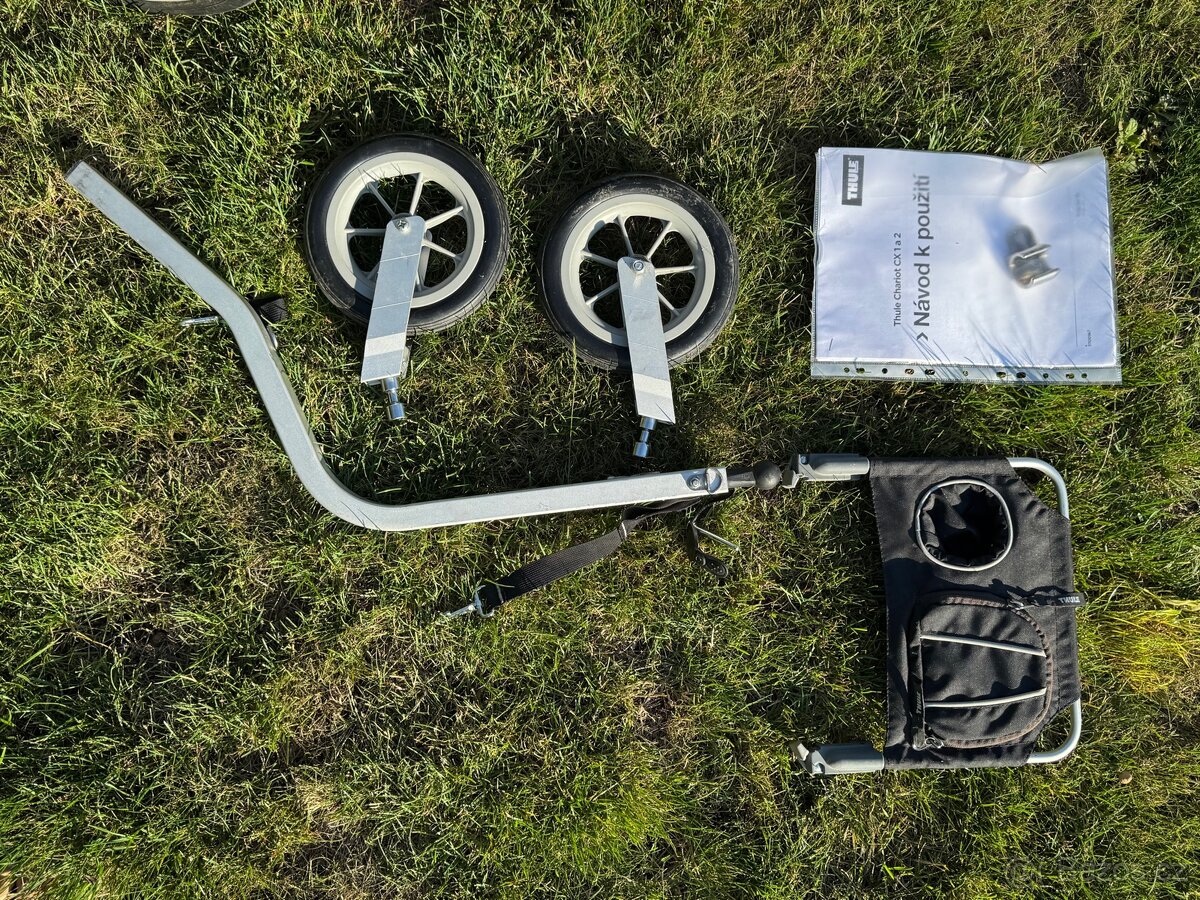 Thule CX1 modrý - vozík - 13