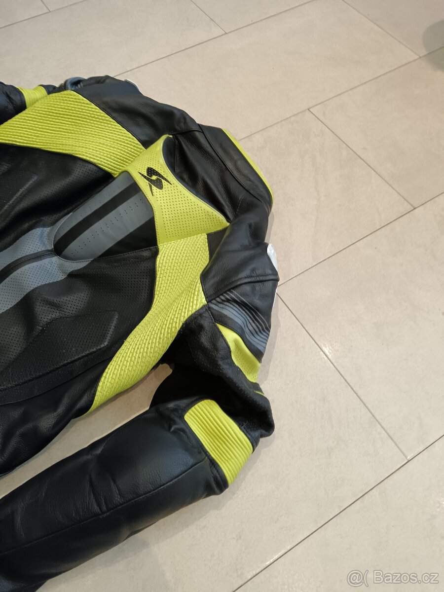 Spyke Estoril Sport-Pánská kožená moto kombinéza, dvoudílná - 13