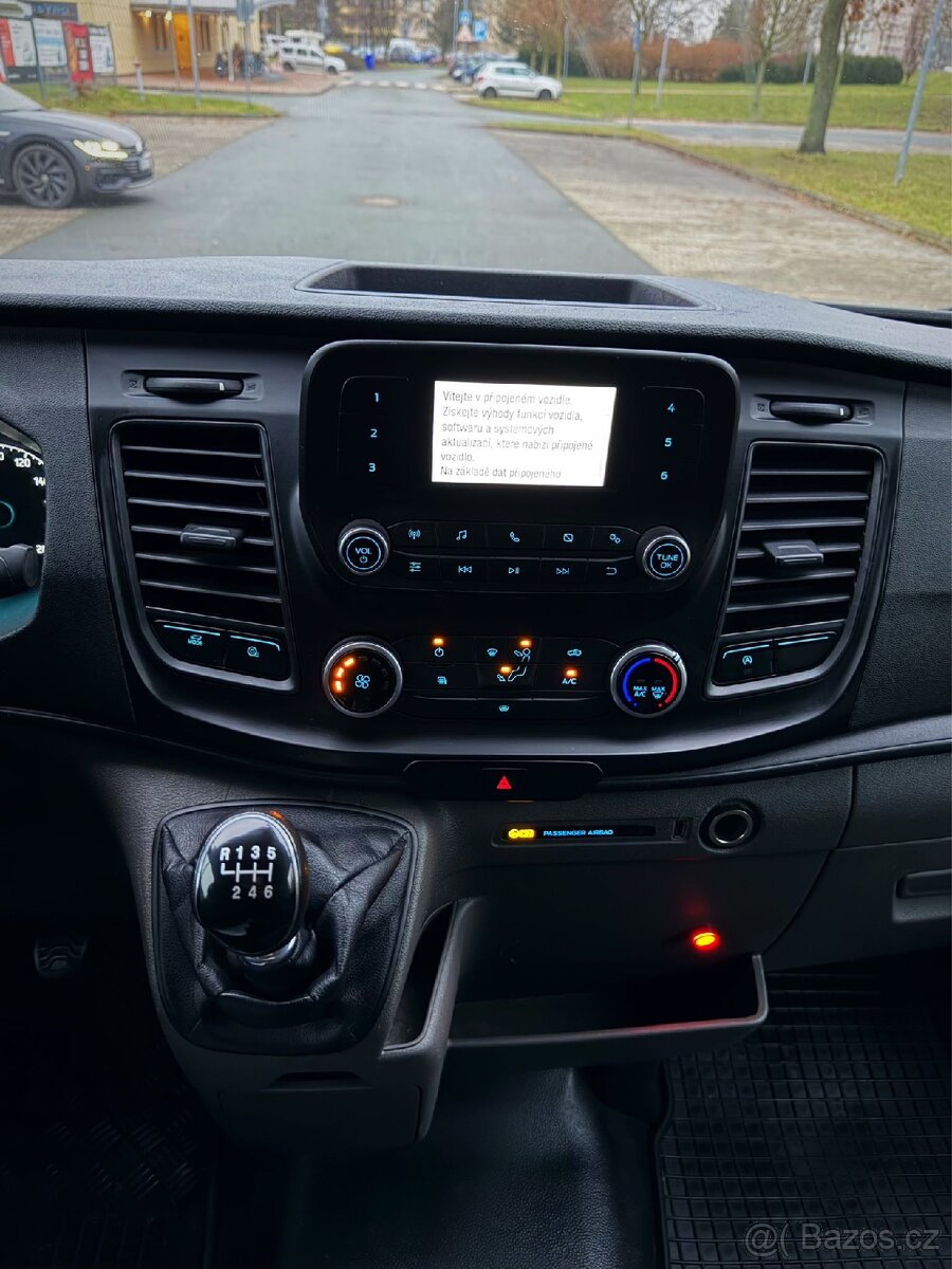 Ford Transit 2.0 TDCi (2022) hydraulické čelo - 13