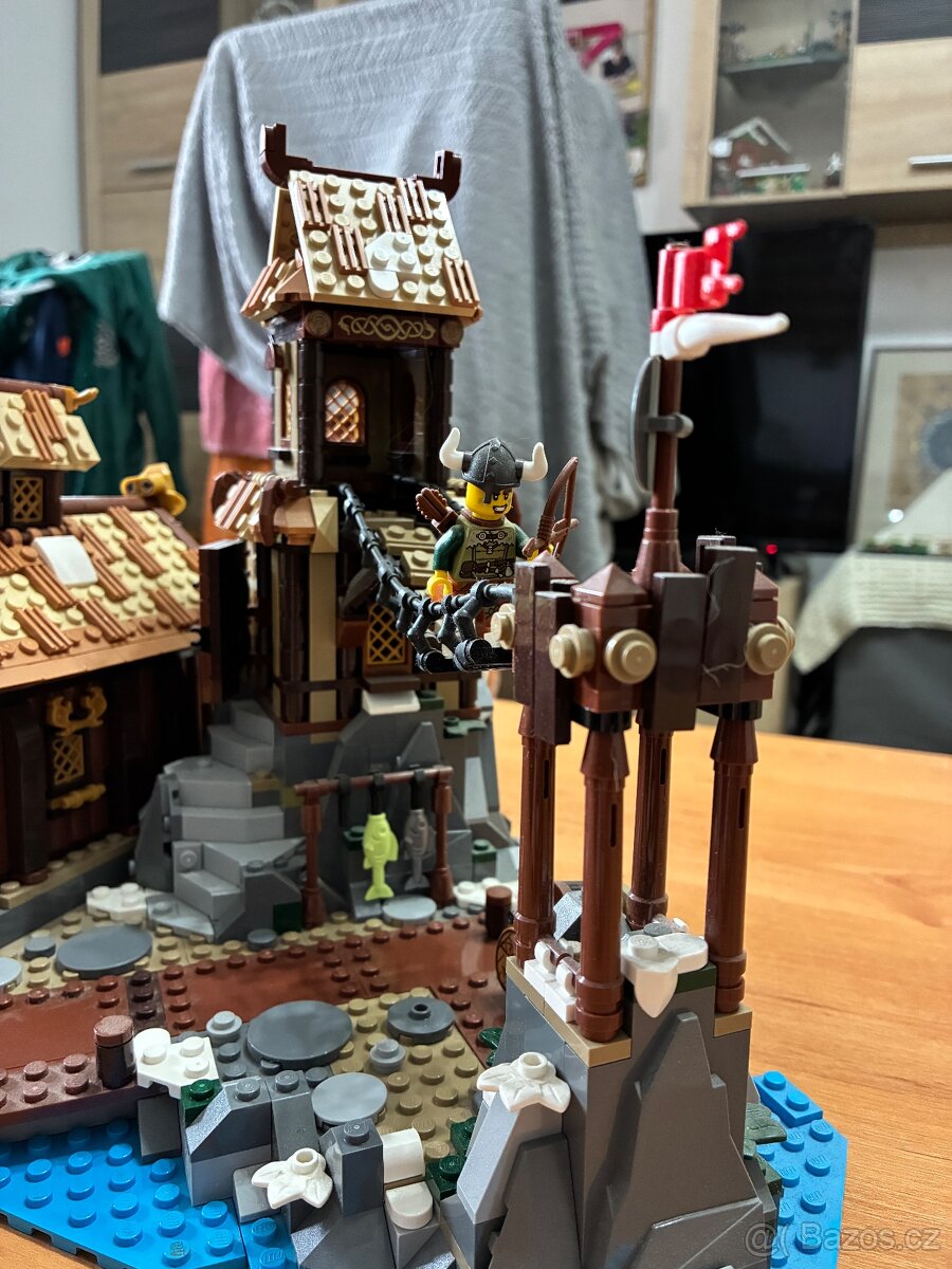 4 otevřené a postavené LEGO sety - 13