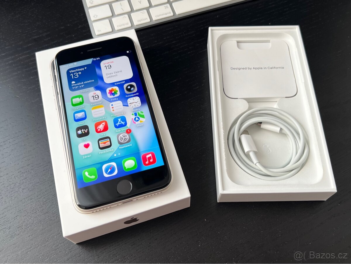 Iphone SE 2022 64GB - TOP STAV - 13