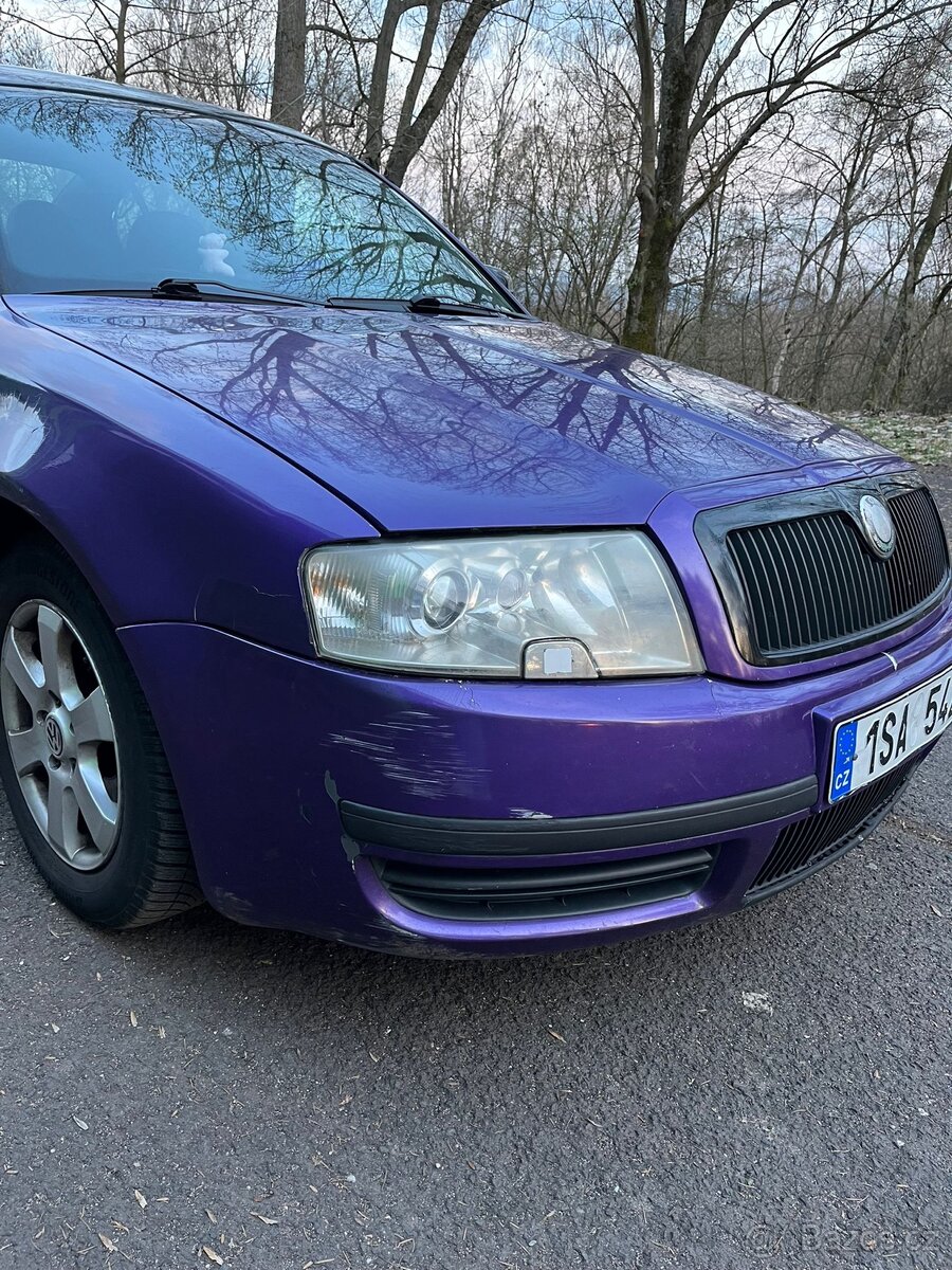Škoda Superb I - 13
