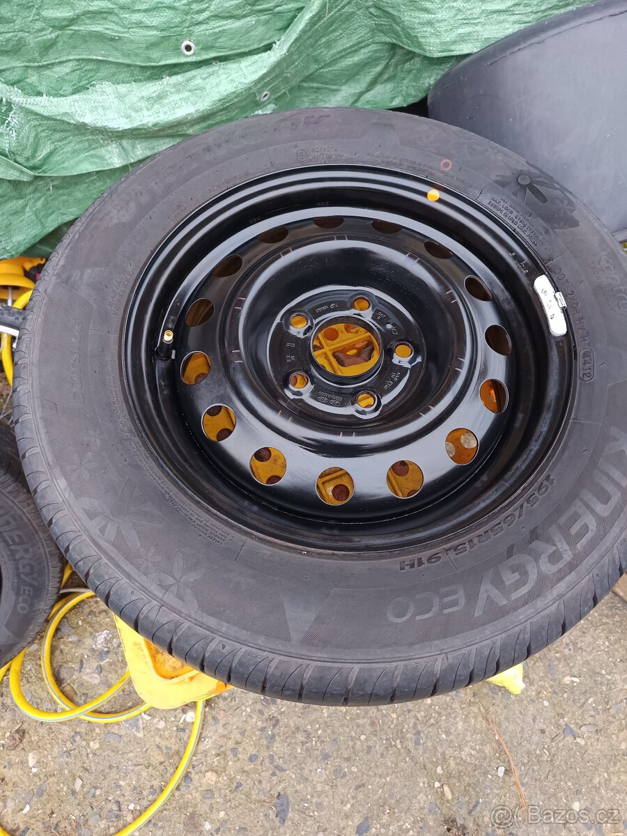 Letní sada Kia, Hyundai, Renault, Dacia 195/65 R15 - 13