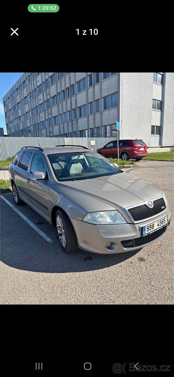 Škoda oktavia 2 - 13
