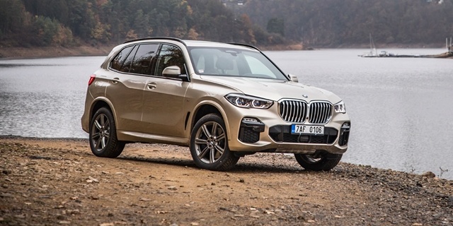 Originál sada 20" BMW X5, X6 G05 style 736 TOP - 13