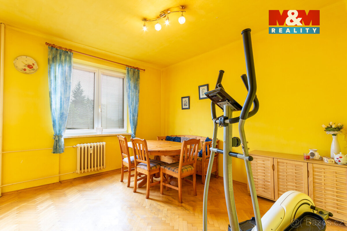 Prodej bytu 3+kk, 63 m², Opava, ul. Olomoucká - 13