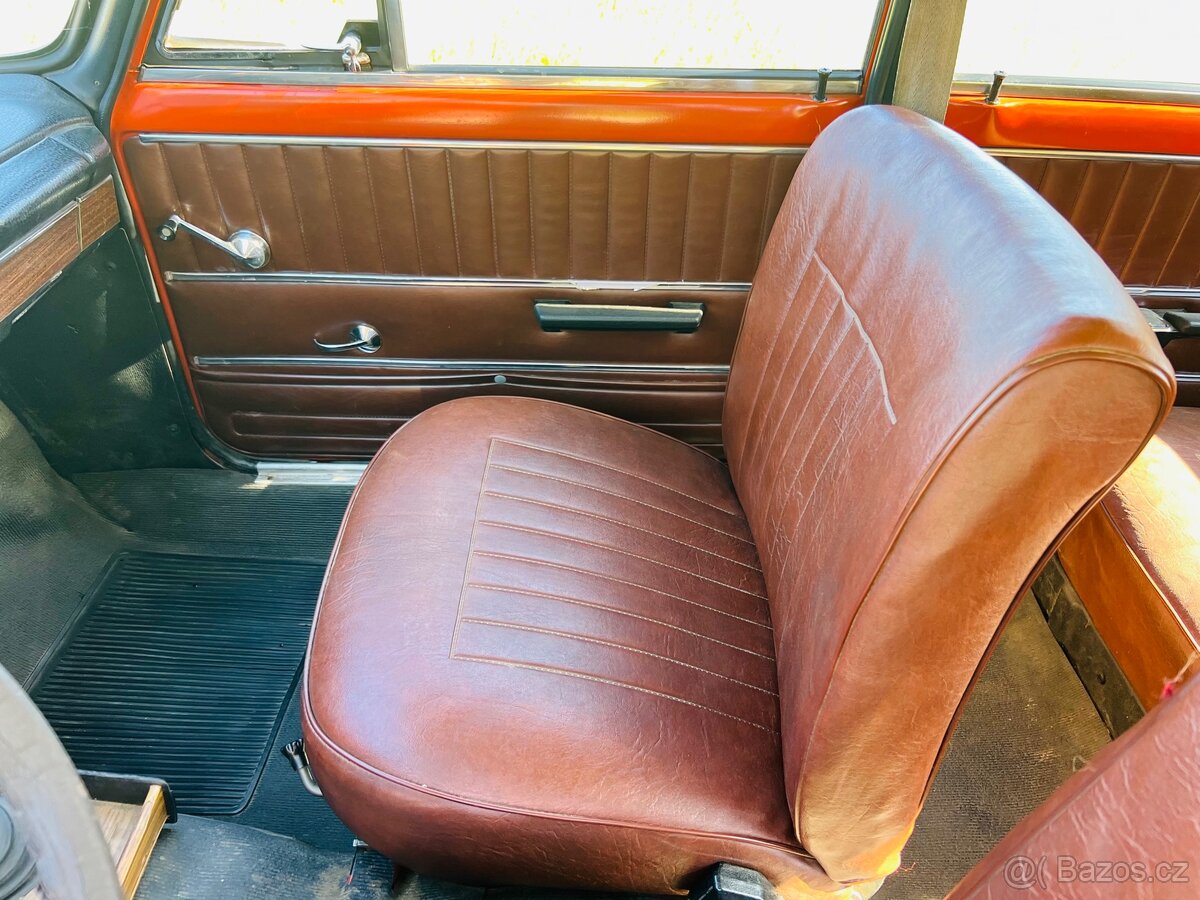 UNIKÁTNÍ VAZ 2101 (Lada) – 1. majitel, TOP sběratelský stav - 13