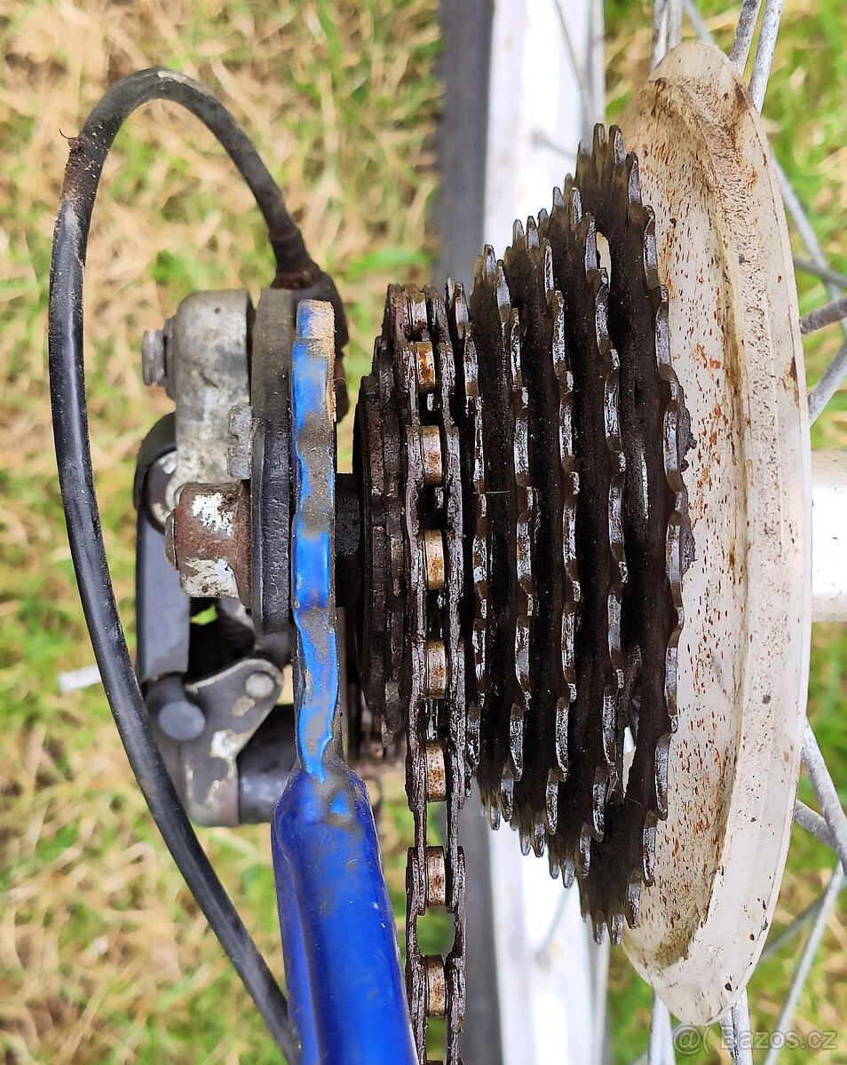 kolo jízdní cyklistické horské 1500,-Kč - 13