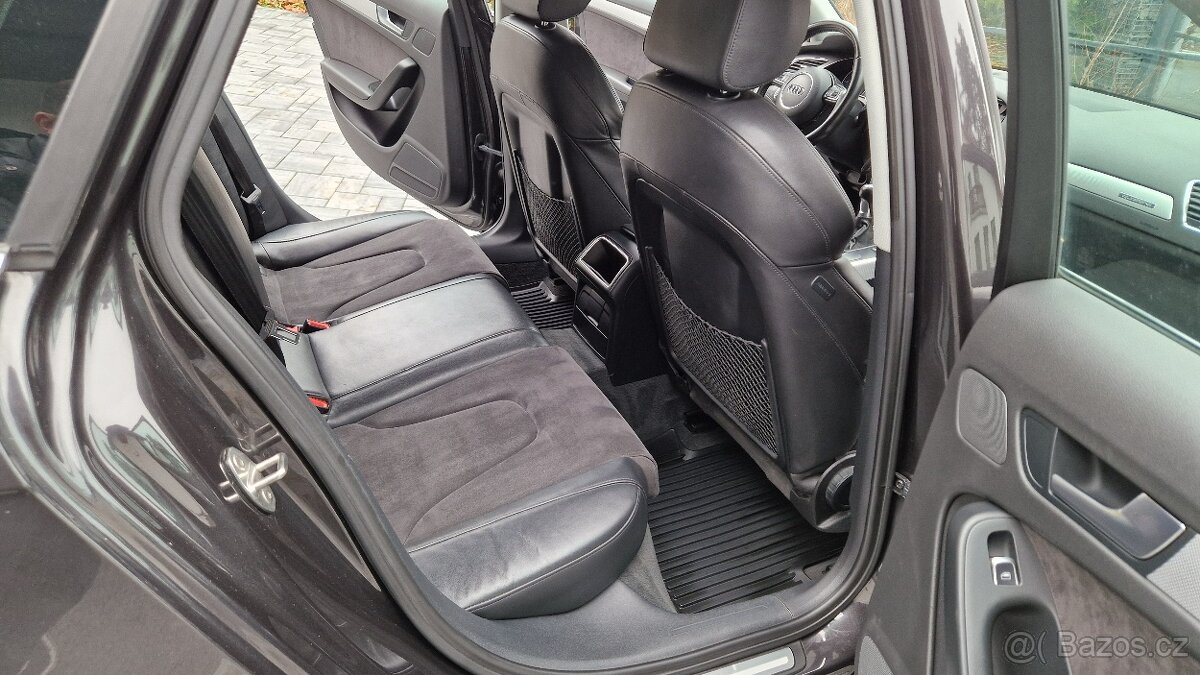 AUDI A4 B8 QUATTRO 2.0 TDI 130KW.TEMPMAT.CLIMATRONIC.ALU 18 - 13