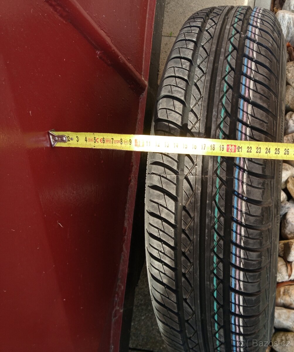 Vlečka, přívěs, vozík za traktor, frézu, malotraktor, TK14 - 13