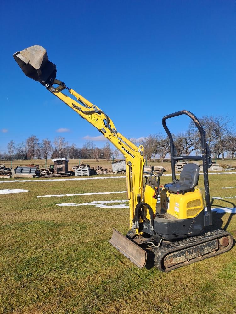 Minibagr Yanmar VIO 10, 839 mth - 13