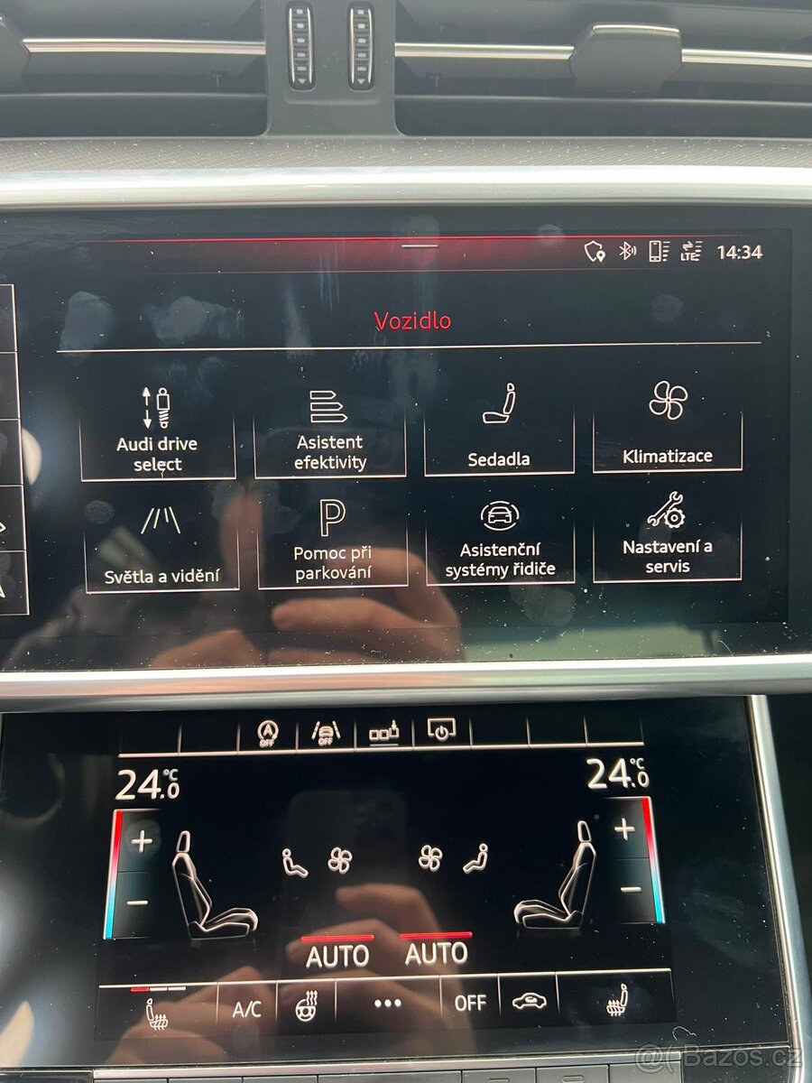 Audi A6 2.0TDI 150kW C8 2019 najeto 110tis. - 13