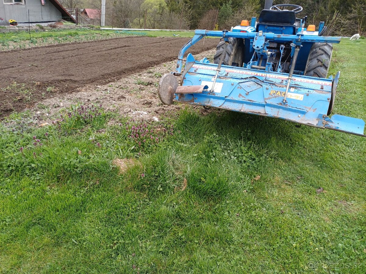 Malotraktor Mitsubishi 16HP - 13