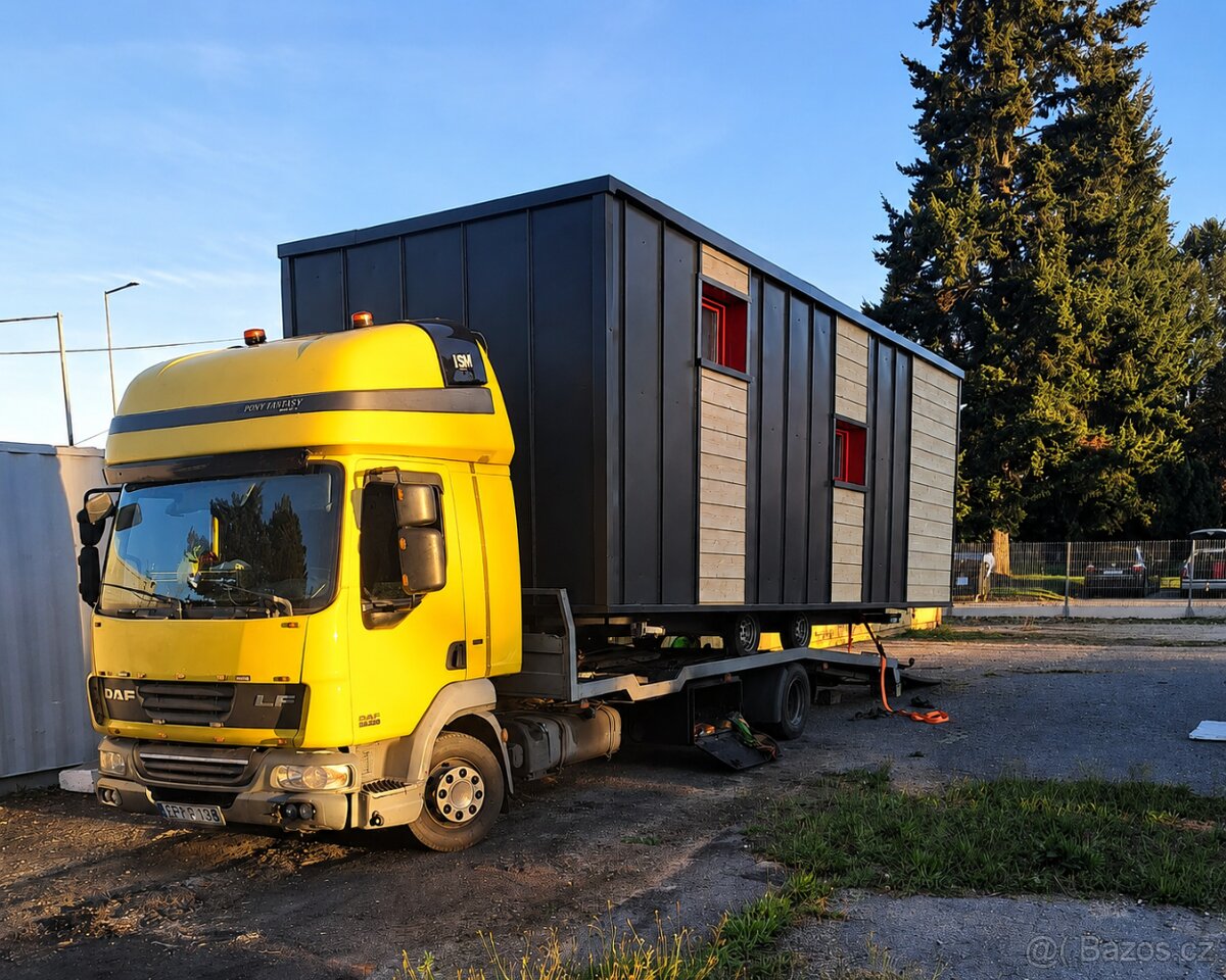Maringotka / Tiny house - nová maringotka za 10 týdnů - 13