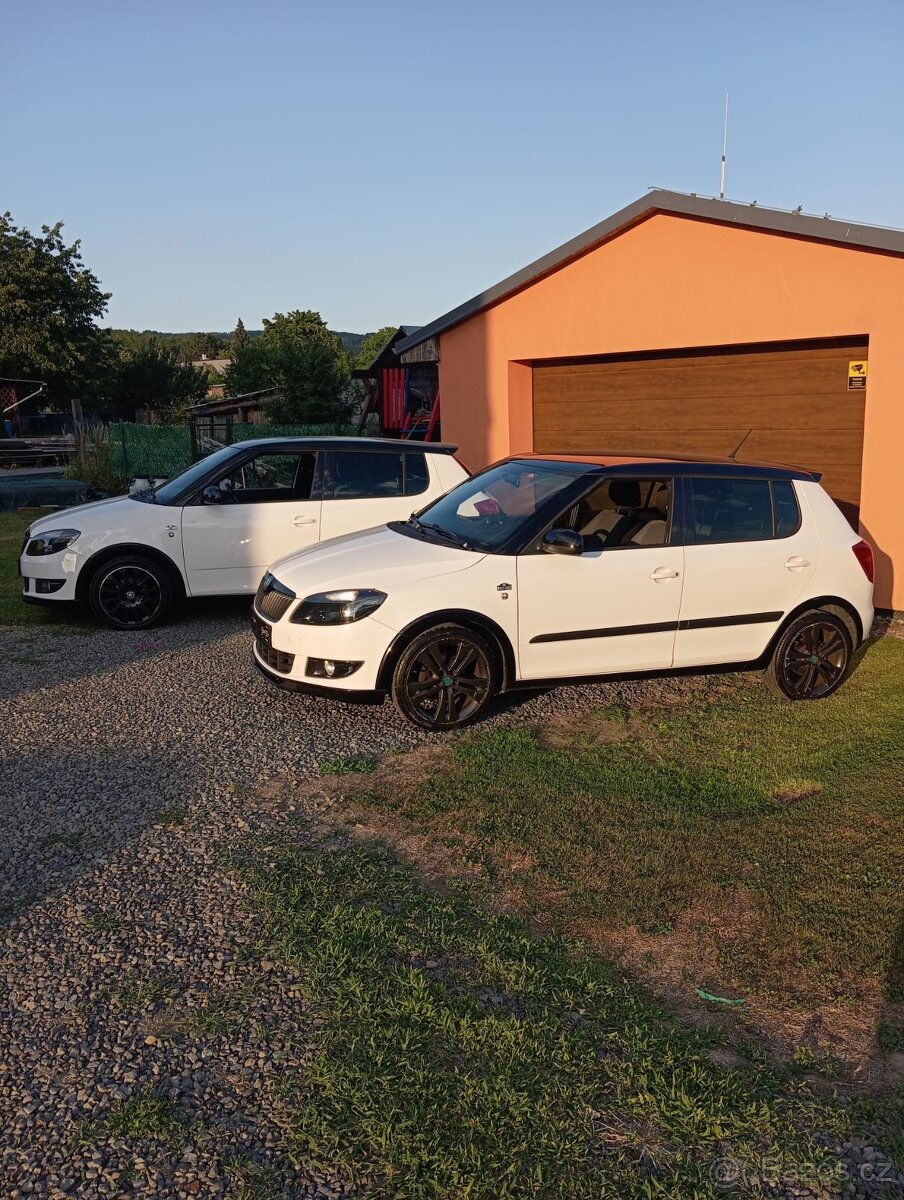 Škoda Fabia Monte Carlo, TOP stav - 13