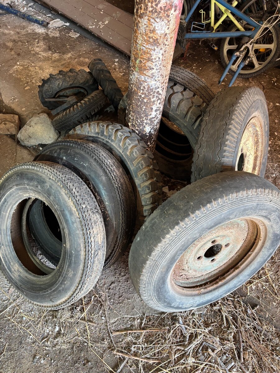 PNEUMATIKY ZETOR apod. - 13