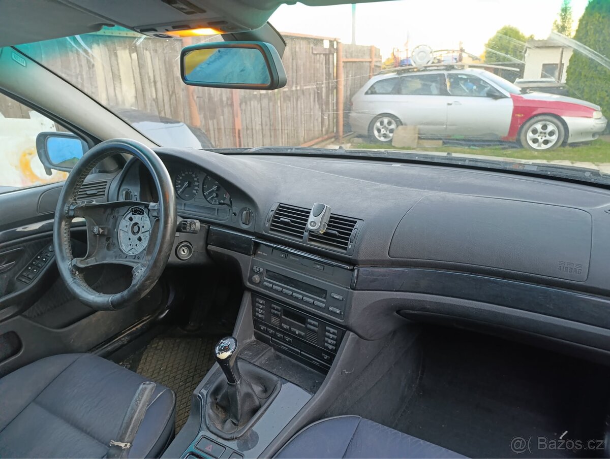 BMW e39 525d náhradní díly - 13