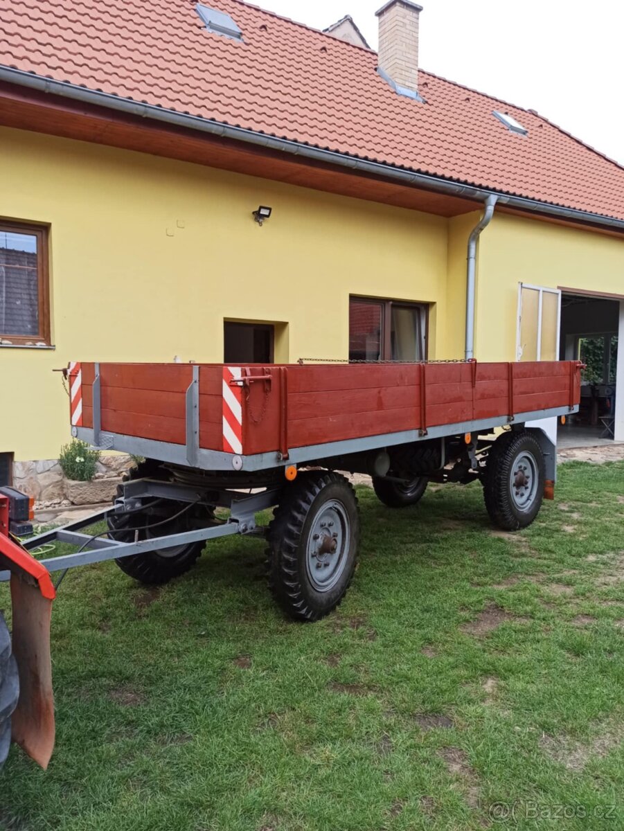 Vlečka za traktor - 13