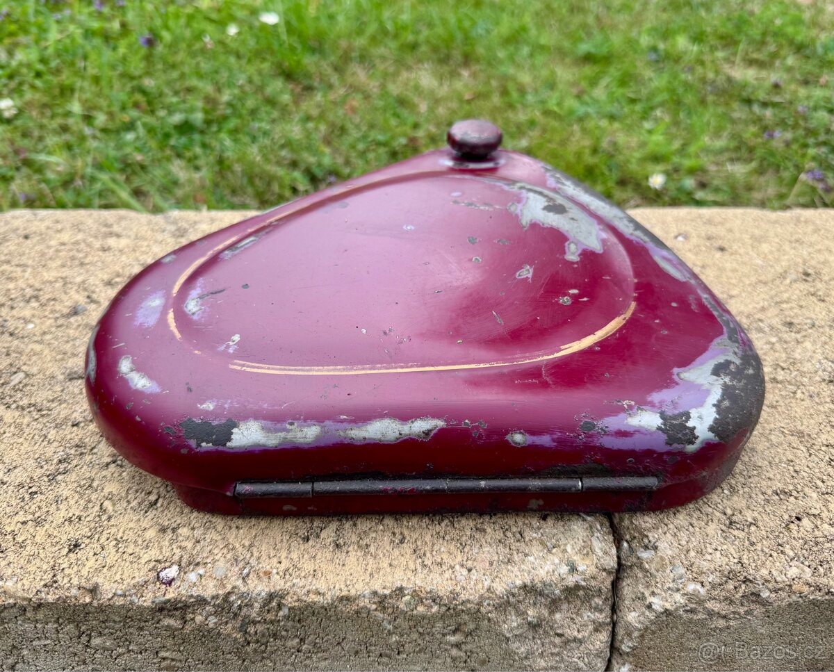 Jawa 250 350 perak, Ogar 350 - kastlíky - 13