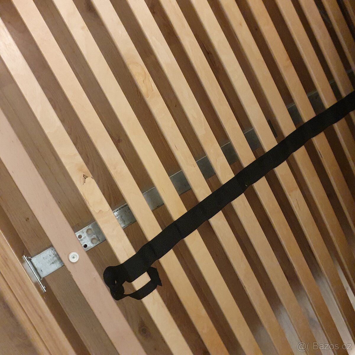 Postel Ikea 140x200 s roštem a matraci - 13