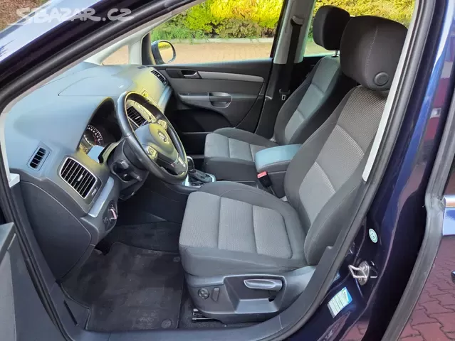 VW Sharan 2.0TDI 103kW, DSG, 7.míst, 2014, xenon, po servisu - 13