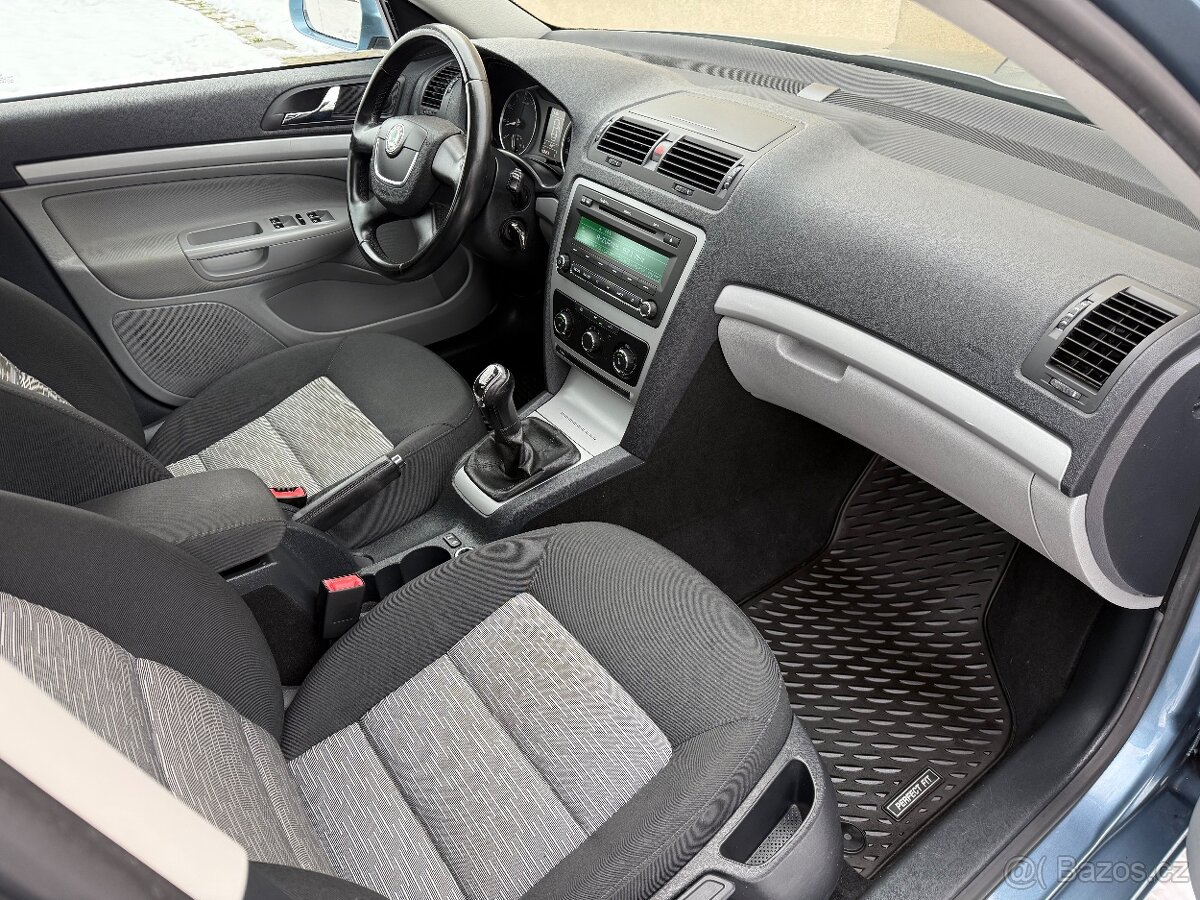 Škoda Octavia II 1.4TSi 90kW, 2012, ČR, nová STK - 13
