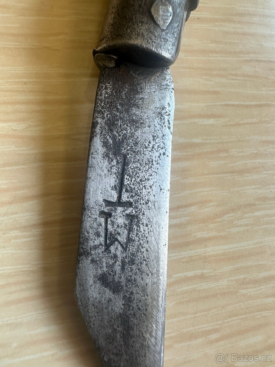 Starožitný Valašský/maďarský KŘIVÁK - 13