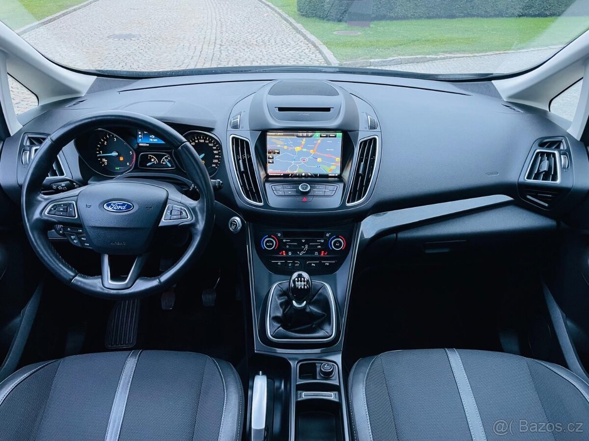 Ford Grand C-MAX 2.0TDCi MANUÁL SERVISKA 7MÍST TITANIUM - 13