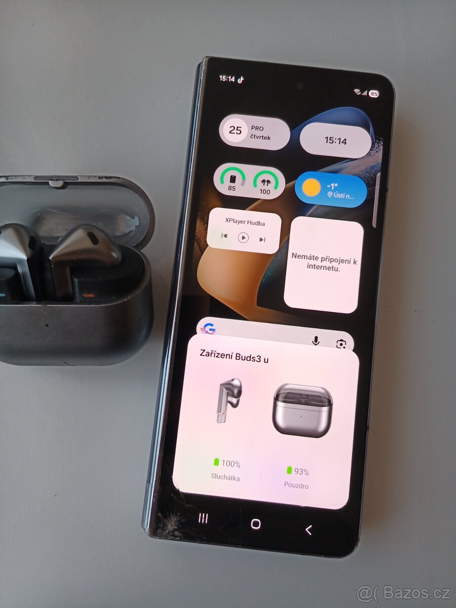 SAMSUNG Galaxy Buds 3 Silver - 13