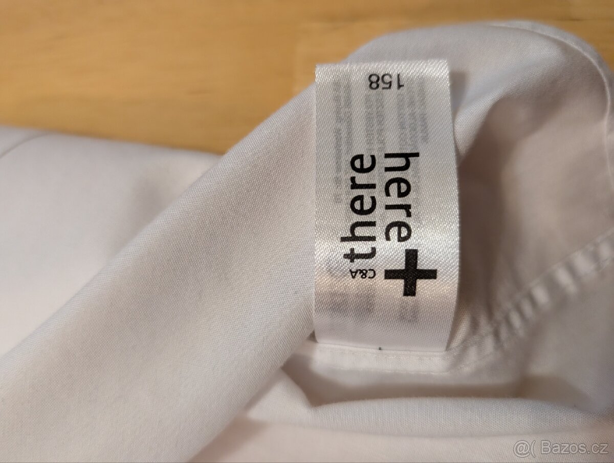 2 chlapecké košile vel.158-164 - 13