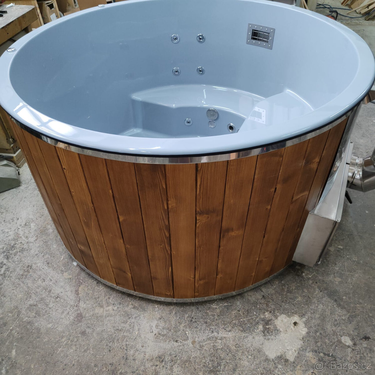 Koupací horký sud - 13