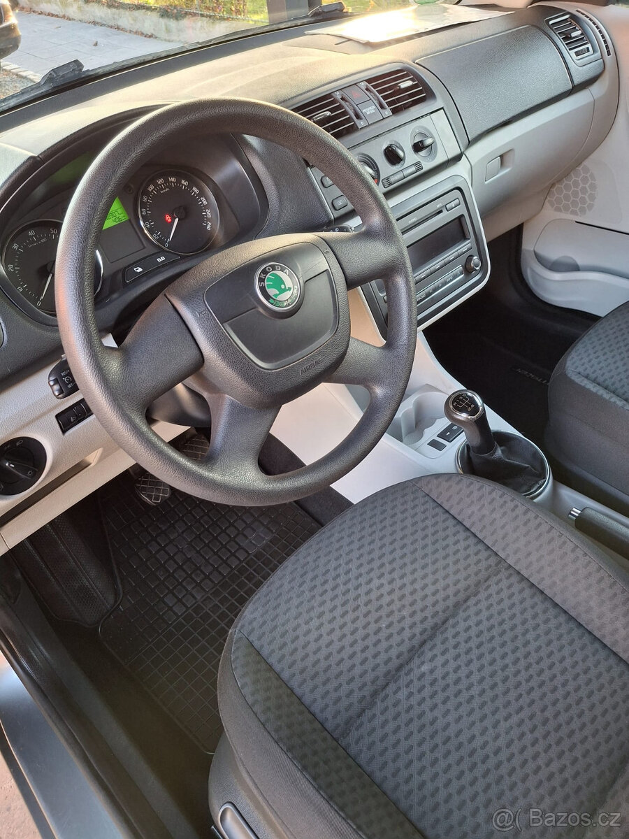 Škoda Roomster 1.2 TSI 77KW 4VÁLEC - 13