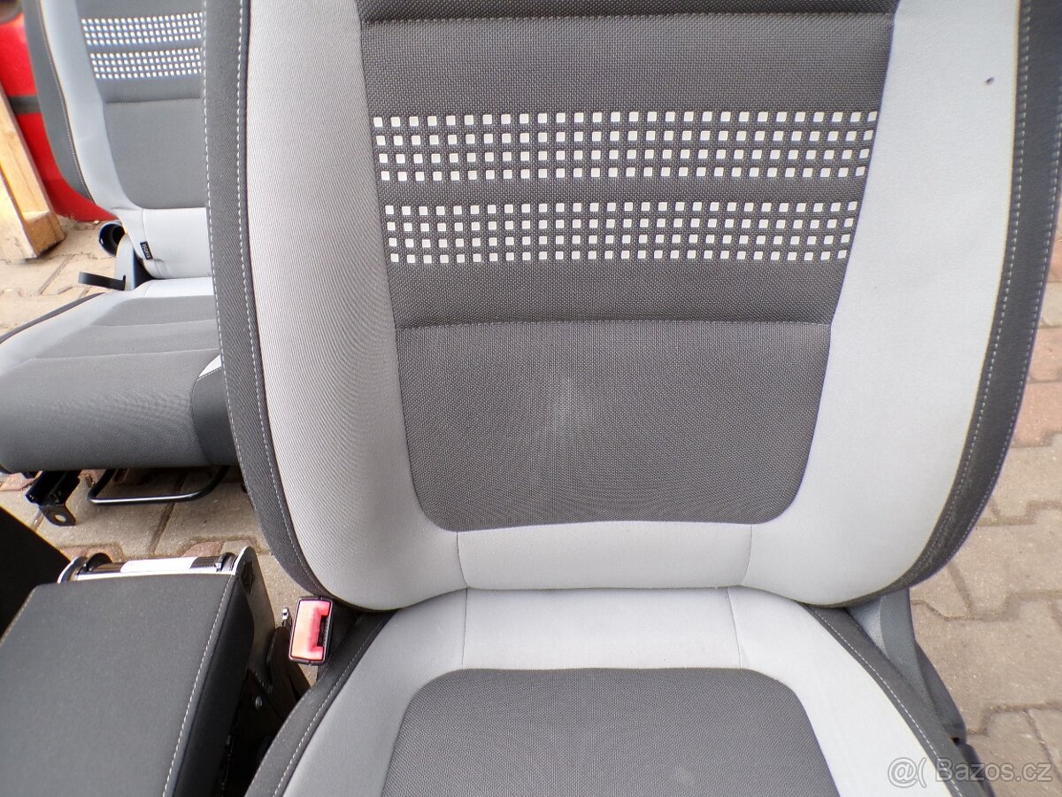 VW TIGUAN - sada sedadel - sedačky výbava LIFE - 13