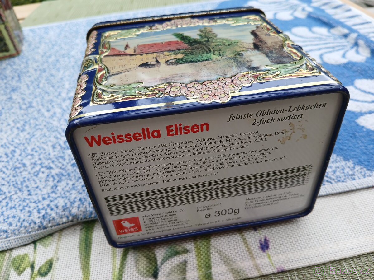 Plechové hrací krabičky - 13