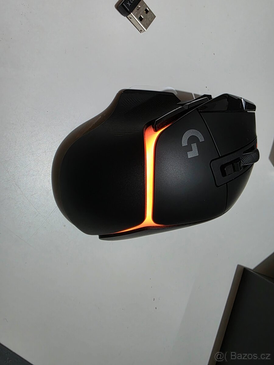 Logitech G502X Plus, herni myš - 13