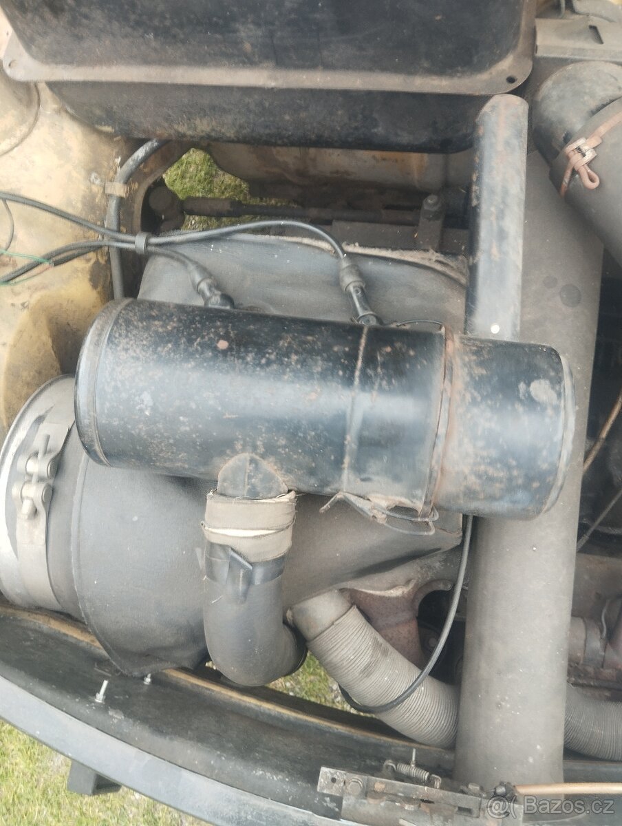 Prodám Trabanta 601 s t,p - 13