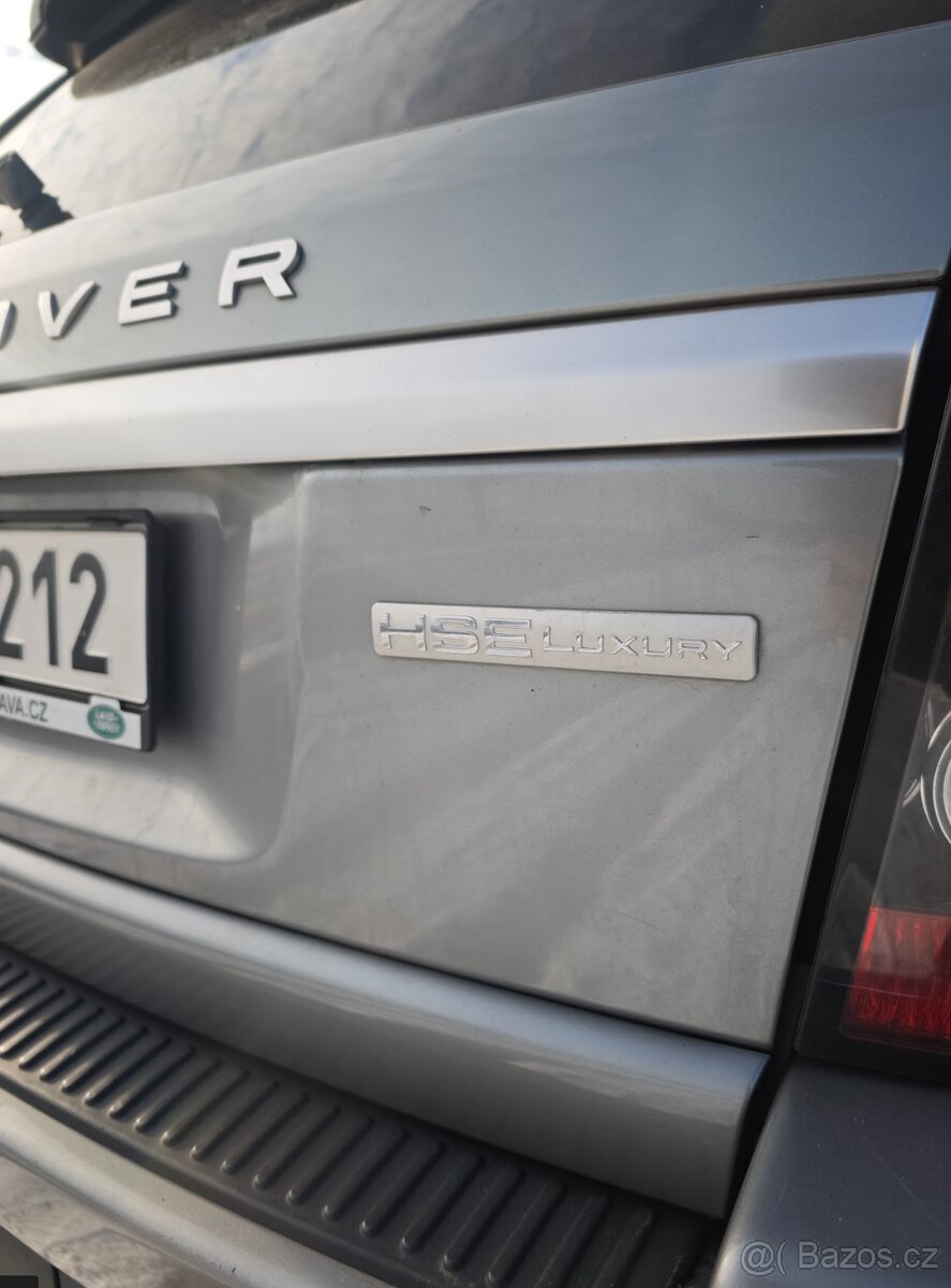 LAND ROVER - RANGE ROVER SPORT - HSE LUXURY 2012 - 13