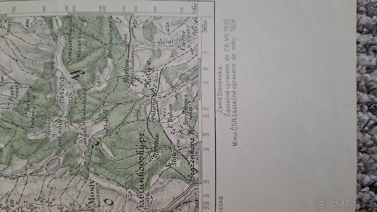 Stare německe a české mapy - 13