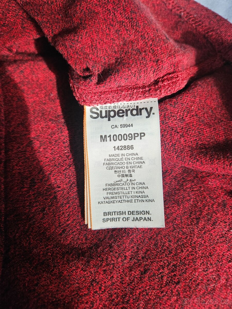 4x tričko Superdy vel. XL - 13