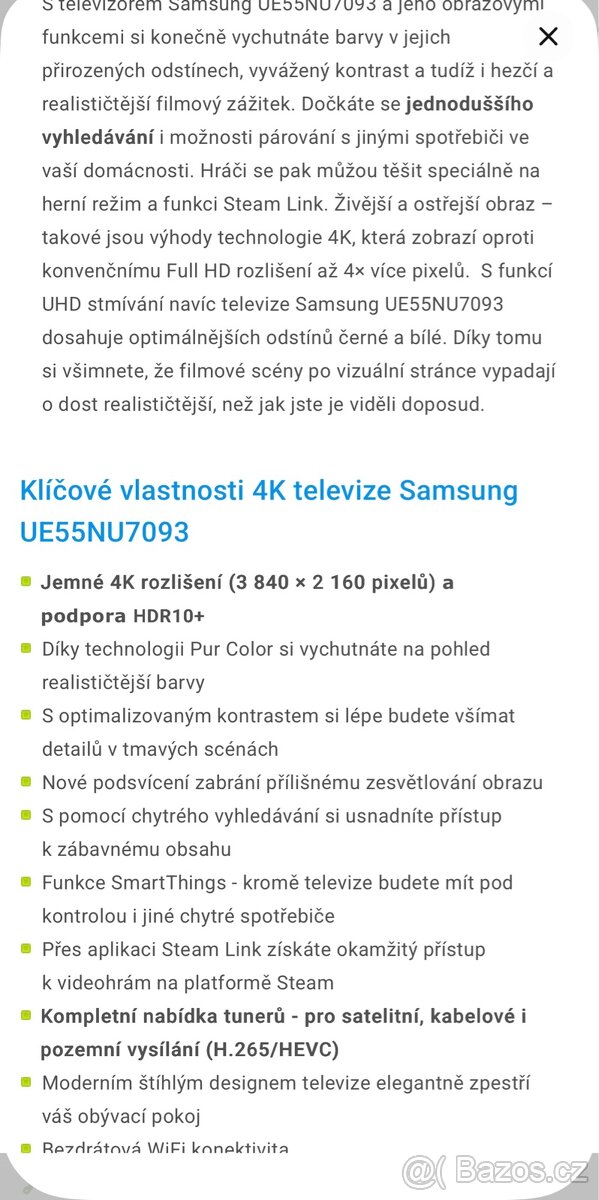 Samsung UE55NU7093 - 13