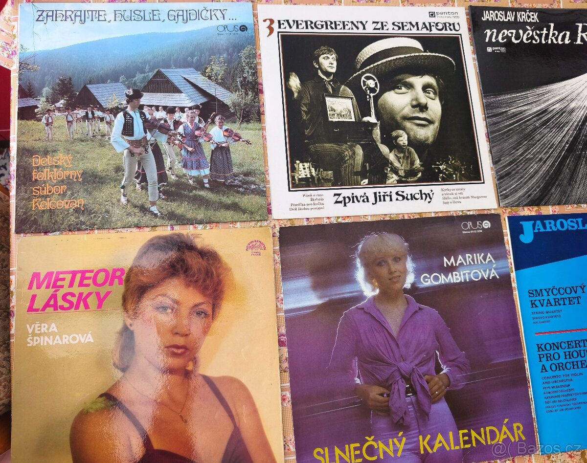Nabįdka LP,, CD a MG kazet - 13