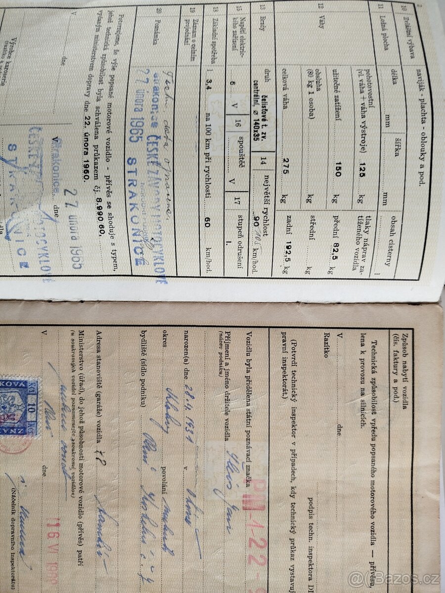 Prodám CZ 175-450.05 - 13
