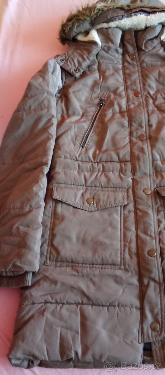 Dívčí zimní bunda ( vel. 170/176, věk 14-15 roků) - 13