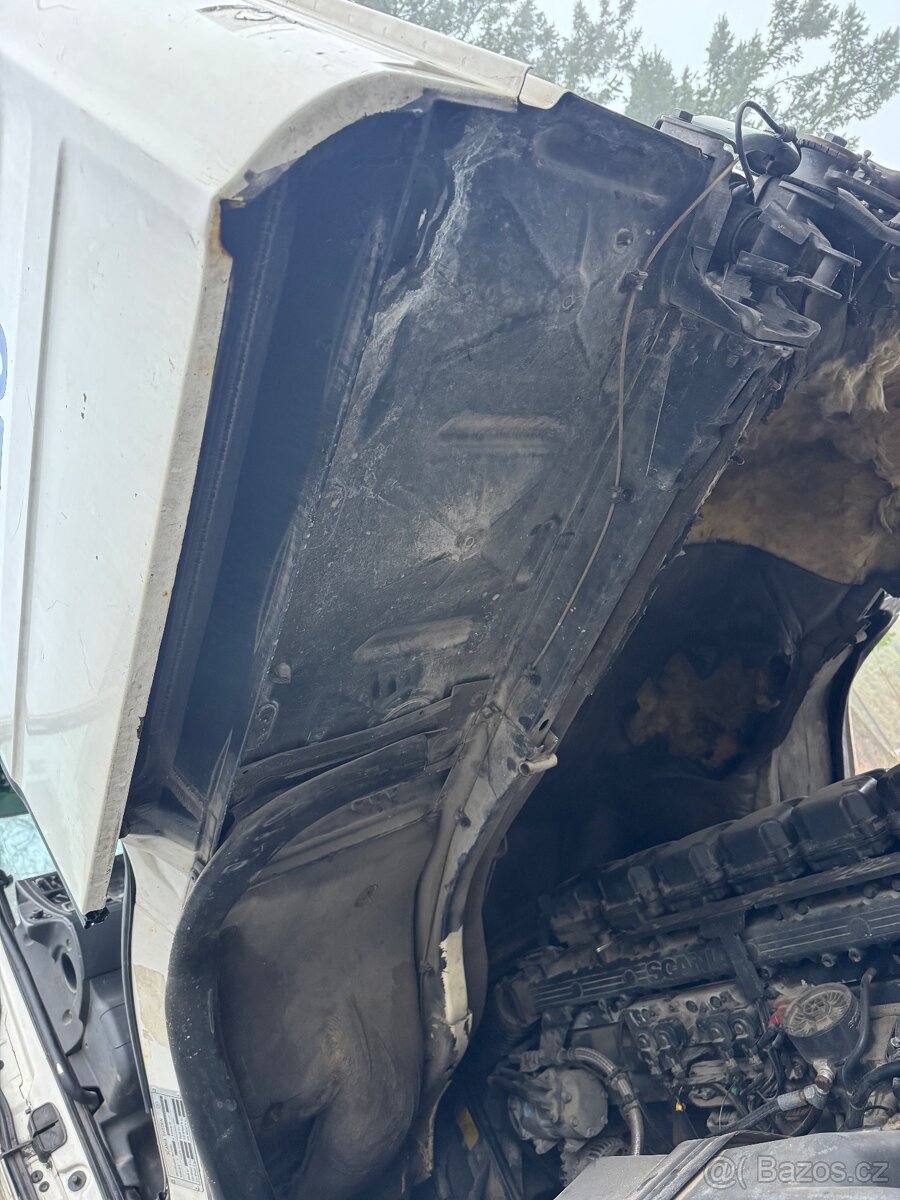 Scania r420 s hydraulickou rukou - 13