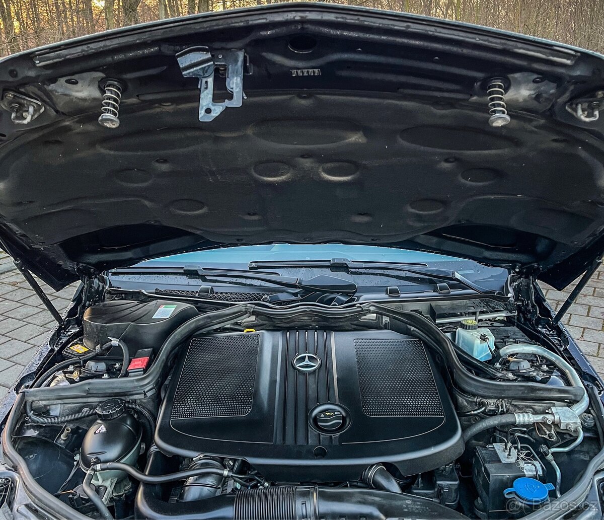 Mercedes-Benz C 200 CDI (S204) – 2013 | Původ: ČR | Nová STK - 13