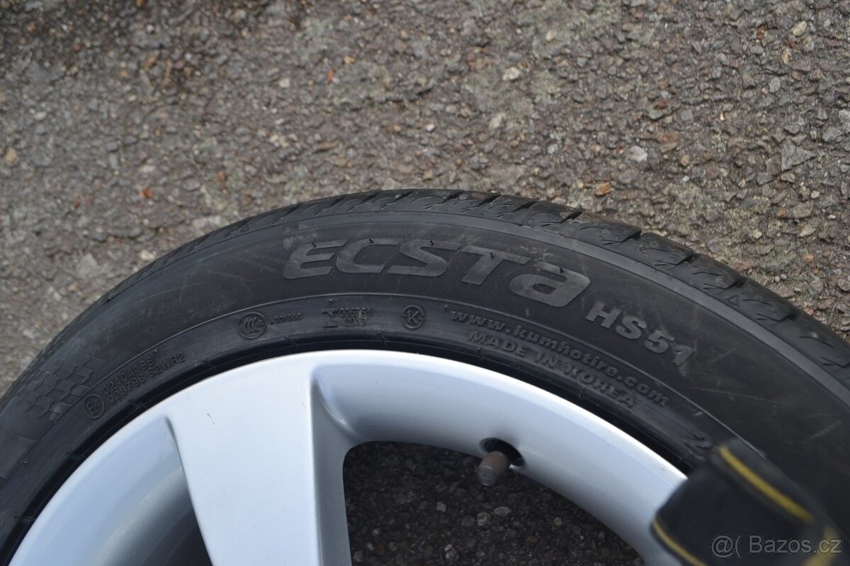 Škoda Fabia III/Rapid- NOVÝ letní Alu komplet 215/45/R16 - 13