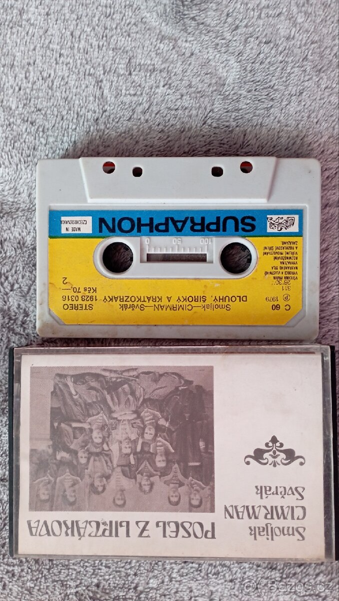 Retro kazety - 13