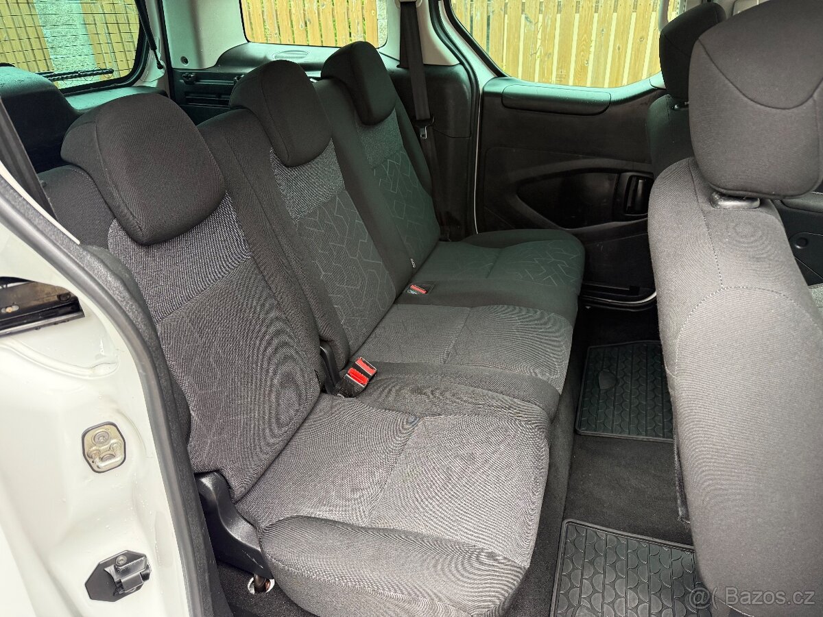 Peugeot Partner 1,6HDi rok 4/2018 první majitel - 13