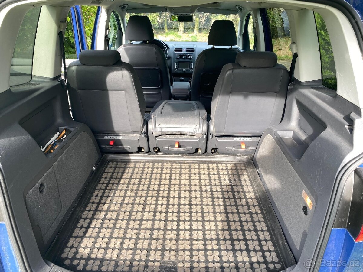 Touran manuál, TDi 103 kW, 2 litr - 13