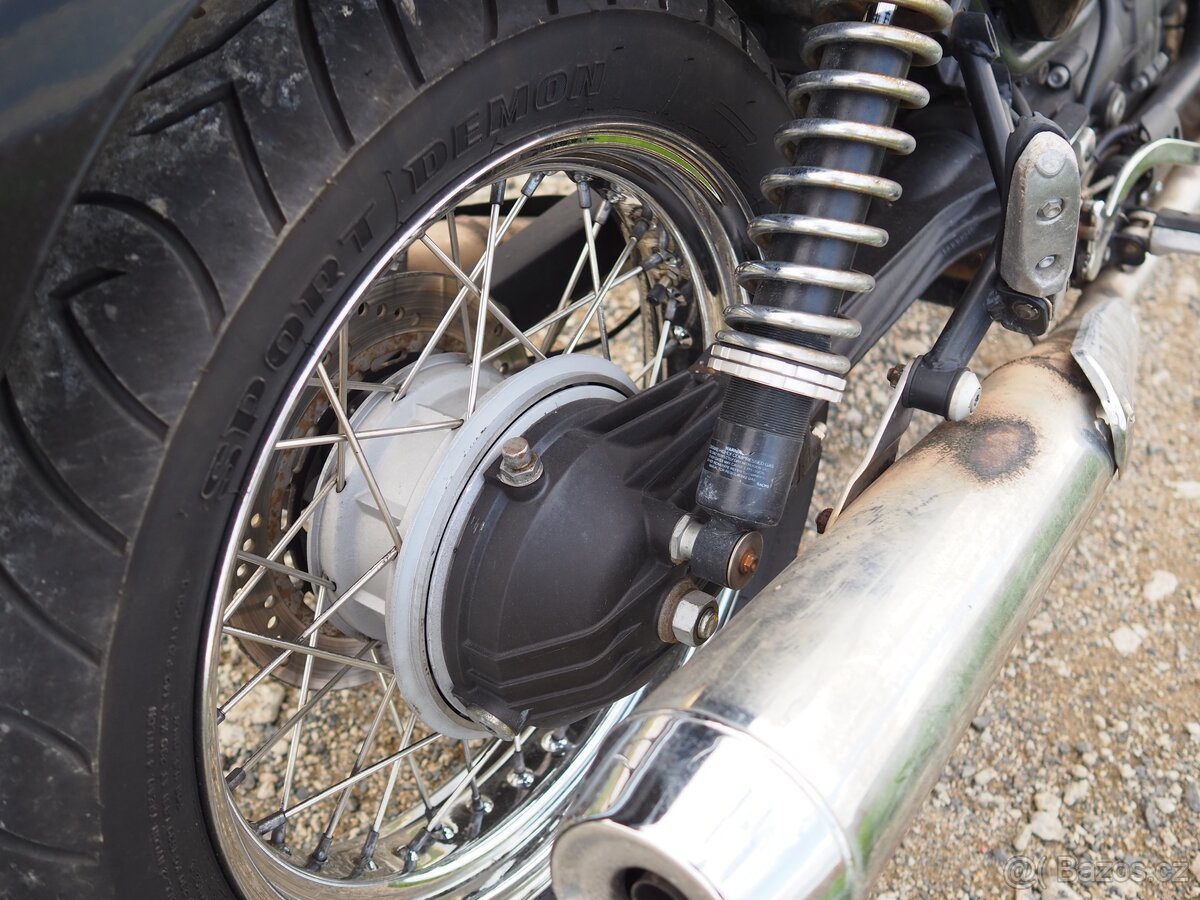 Moto Guzzi V7 Classic (2009) – 744 ccm, 35,5 kW - 13